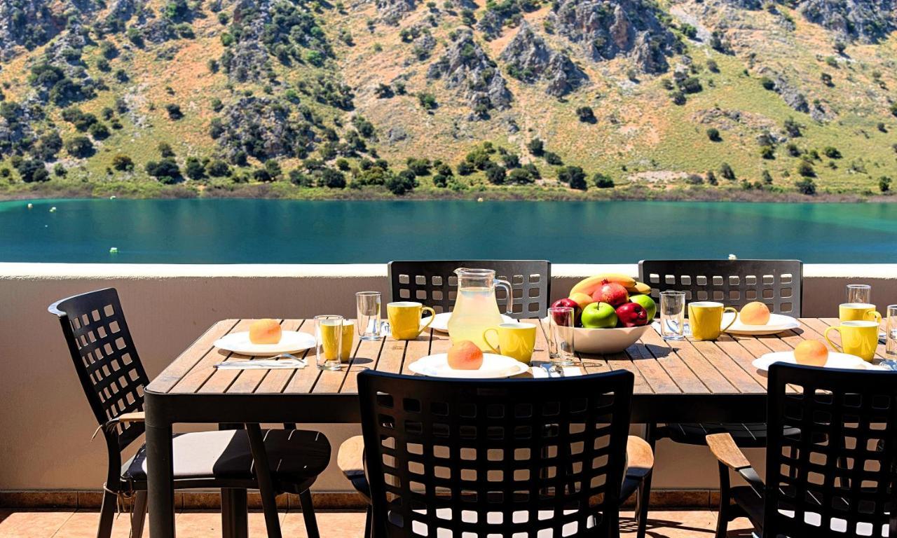 Du Lac Villas Kournas Exterior photo