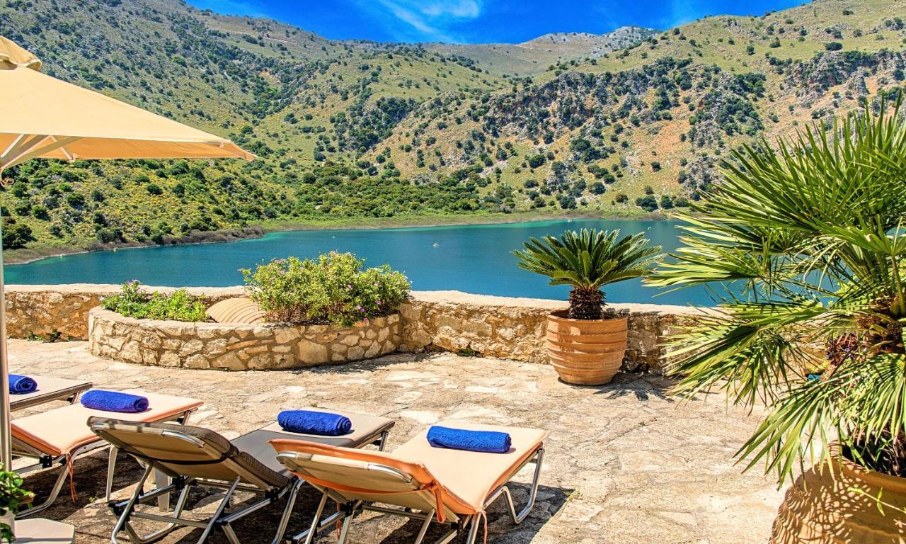 Du Lac Villas Kournas Exterior photo