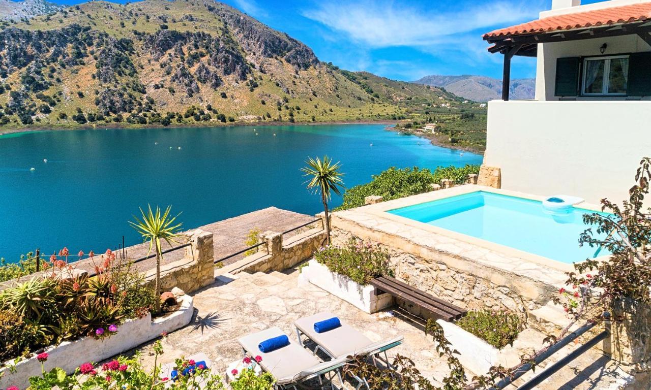 Du Lac Villas Kournas Exterior photo